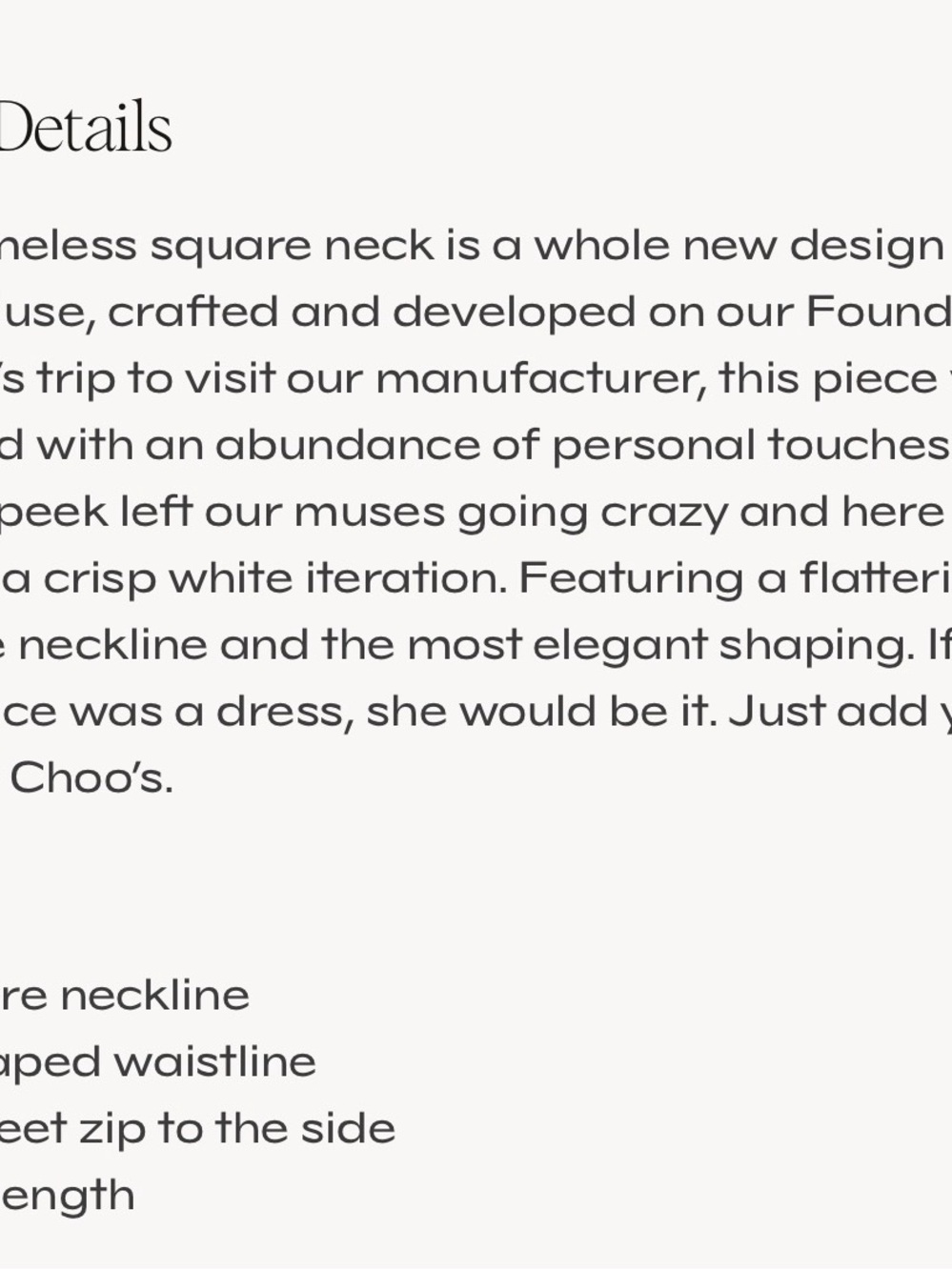 Odd Muse Square Neck Midi Dress - Picture 5 of 14
